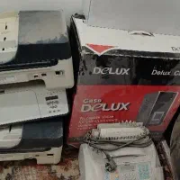 فروش تعدادی چاپگر و فکس چند کاره سالم|پرینتر، اسکنر، کپی، فکس|میانه, |دیوار