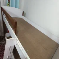 تخت دو طبقه سالم|تخت و صندلی بچه|مشهد, عبادی|دیوار