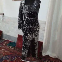 لباس مجلسی خیلی تمیز