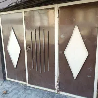 فروش چندتا درب حیاط ماشین رو و درب اتاق
