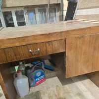 میز تحریر تمام چوب