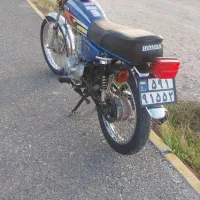 هندا ۲۰۰ مدل ۹۵|موتورسیکلت|بهشهر, |دیوار