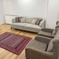 مبلمان نیم ست|مبلمان خانگی و میز عسلی|بجنورد, |دیوار