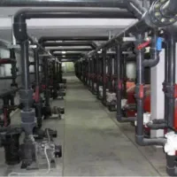 لوله اتصالات دیگ وفیلتر های فلزی استخری از کارخانه