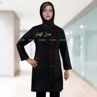 مانتو روپوش رنگی زنانه در ۳  رنگ و مدل برندخضرا|لباس|مشهد, جنت|دیوار