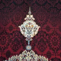 فرش ماشینی ۹ متری ۷۰۰ شانه مشهد. گالری فرش ایران|فرش|مشهد, حجت|دیوار