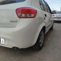 تیبا۲مدل۱۴۰۰ دوگانه دستی|خودرو سواری و وانت|شیراز, شریف‌آباد|دیوار