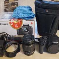 دوربین Canon 2000D|دوربین عکاسی و فیلم‌برداری|کرج, فاز ۳ گوهردشت|دیوار