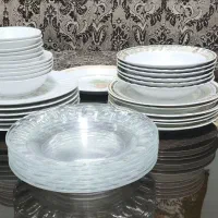 فروش ظروف شش نفره چینی|ظروف سرو و پذیرایی|اسلامشهر, مظفریه|دیوار