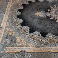 فرش ۱۲و۹متری چندین جفت یک نقش ۷۰۰شانه کاشان|فرش|گنبد کاووس, |دیوار