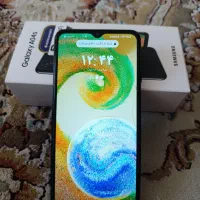گوشی سامسونگ A04sفروشی باکارتون وشارژراصلی