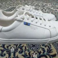 کفش سفید اسپرت مردانه برند جک اند جونز|کیف، کفش، کمربند|خمینی‌شهر, |دیوار