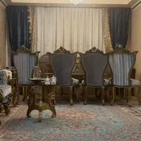 پرده کاملا نو برای جهیزیه ابعاد۵*۴ توافقی