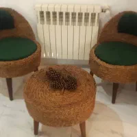 صندلی حصیری|میز و صندلی غذاخوری|تهران, شهرک آزمایش|دیوار