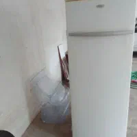 فریزر ویرپول آمریکایی بدون برفک کاملا سالم 8500