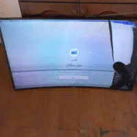 ال ای دی ۴۹ اینچ سامسونگ صفحه ضربه خورده