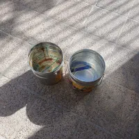 فروش سطل فلزی درب دار