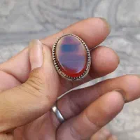 انگشتر نقره سنگین وزن