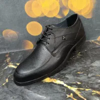 کفش چرم طبیعی مجلسی مایکل بندی پانو