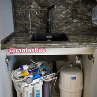 ابشیرینکن و تصفیه آب و زیرسینکی خانگی عمده و جزئی|آب‌سردکن و تصفیه آب|رشت, گلسار|دیوار