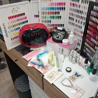 وسایل ناخن با اموزش|آرایشی، بهداشتی، درمانی|تهران, امیریه|دیوار