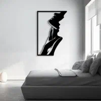 استیکر و تابلو دیواری چهره