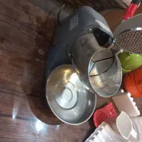 فر ساندویچی گرم کن دستگاه وافل کراشر یخ