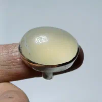 انگشتر نقره دستساز عقیق یمن طبیعی|جواهرات|تهران, امام زاده حسن|دیوار