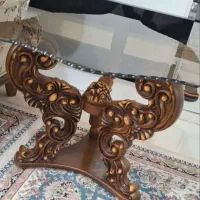 فروش مبل سلطنتی نو|مبلمان خانگی و میز عسلی|لوشان, |دیوار