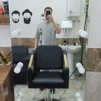 آینه ایستاده لامپی