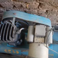 پمپ باد ۱۵۰ لیتری کم کارکرده|مصالح و تجهیزات ساختمان|شاهین‌شهر, گزبرخوار|دیوار