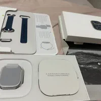 اپل واچ اولترا۲ اکبند فقط آنباکس شده