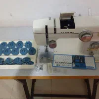 چرخ خیاطی ژانومه ژاپن اصل مدل ۸۰۲