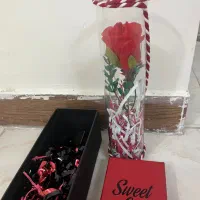 دکوری گل شیشه ای|گل مصنوعی|بهارستان, |دیوار