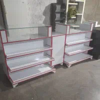 قفسه لبه فارسی پیشخوان رگال دکور ویترین|فروشگاه و مغازه|اسلام‌شهر, زرافشان|دیوار