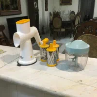 رنده دستی به همراه خرد کن