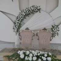 فروش لوازم مزون مجلسی عروس وسفره عقد'تک وعمده|لباس|سبزوار, قائم|دیوار