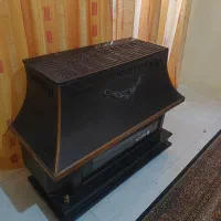 بخاری پلار شومینه ای