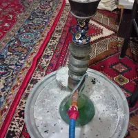 قلیون چوبی قدیمی