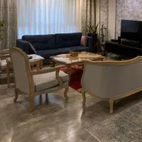 فروش میز و صندلی میز نهارخوری ۸ نفره|میز و صندلی غذاخوری|تهران, حکیمیه|دیوار