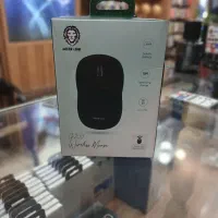 wireless mouse green lion