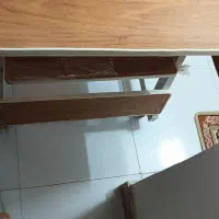 میز کامپیوتر با صندلی|میز تحریر و کامپیوتر|بروجرد, |دیوار