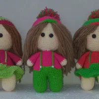 عروسک های دختر یلدایی