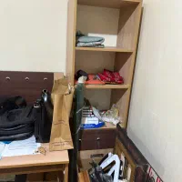 سرویس خواب چوب|تخت و سرویس خواب|اهواز, شهرک نفت|دیوار