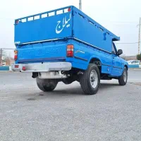 نیسان وانت  دوگانه فابریک