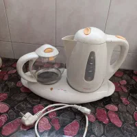 کتری برقی.چای ساز|سماور، چای‌ساز، قهوه‌ساز|اصفهان, ستار|دیوار