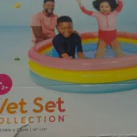 فروش استخر بادی دونفره بچگانه|غواصی و ورزش‌های آبی|چابهار, |دیوار