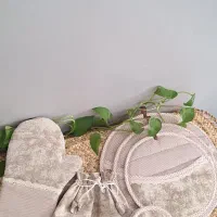 ست سرویس پارچه ای آشپزخانه