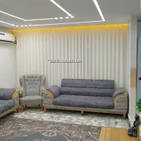 دوخت نصب پرده پانچ و مینیمال آماده تحویل فوری
