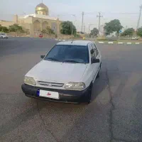 پراید۱۳۹۶ بدون رنگ درحدنو بیمه تا برج ۱سال دیگه